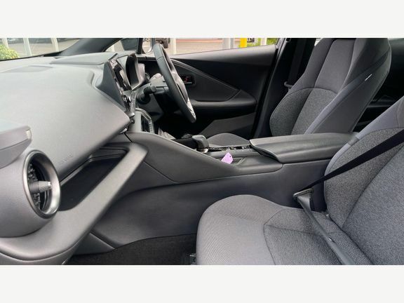 Toyota C-Hr 1.8 Vvt-h Icon Cvt Euro 6 Ss FG25EWR Grey #5