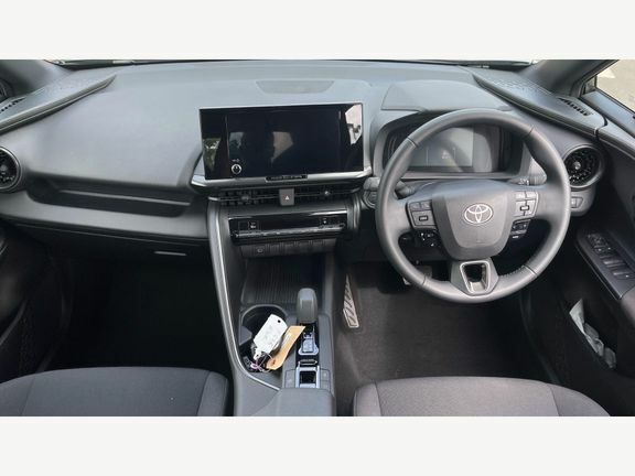 Toyota C-Hr 1.8 Vvt-h Icon Cvt Euro 6 Ss FG25EWR Grey #6