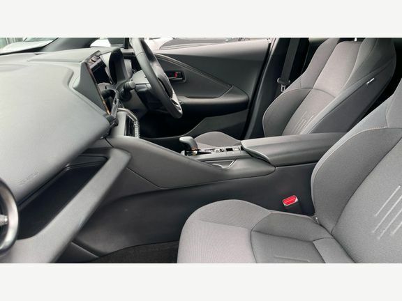 Toyota C-Hr Design 1.8 Fwd Hybrid FH25NLV Grey #5