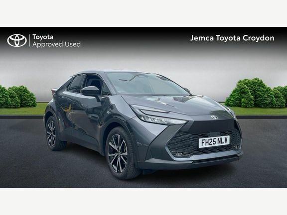 Toyota C-Hr Design 1.8 Fwd Hybrid Grey