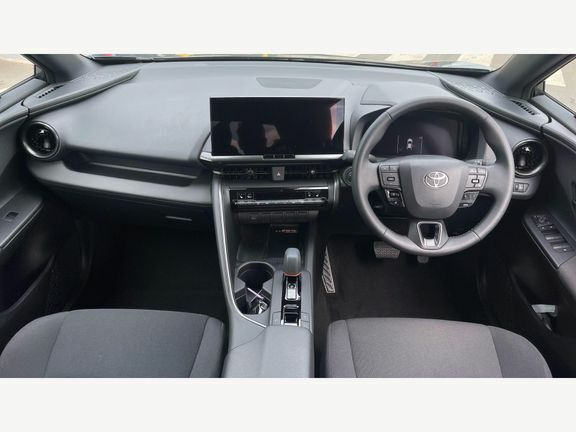 Toyota C-Hr Design 1.8 Fwd Hybrid FH25NNF Grey #6