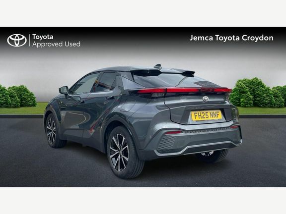 Toyota C-Hr Design 1.8 Fwd Hybrid FH25NNF Grey #4