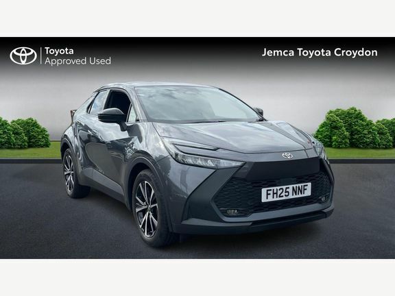 Toyota C-Hr Design 1.8 Fwd Hybrid Grey