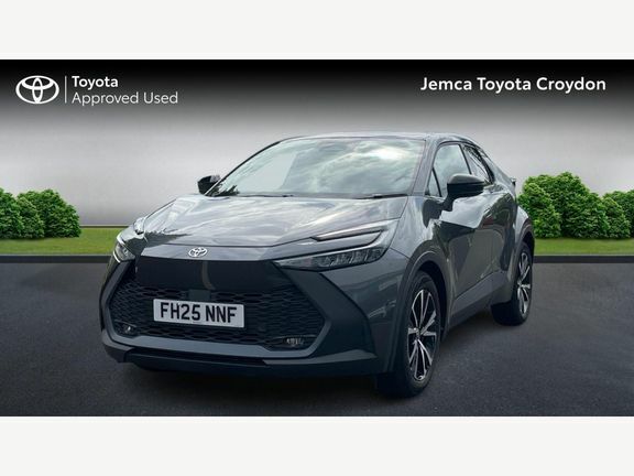 Toyota C-Hr Design 1.8 Fwd Hybrid FH25NNF Grey #3