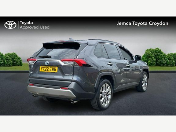 Toyota Rav 4 Excel 2.5 Hybrid Fwd FX22EWB Grey #2