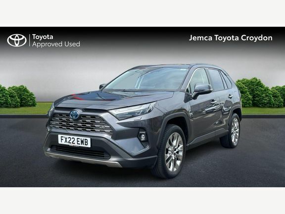 Toyota Rav 4 Excel 2.5 Hybrid Fwd FX22EWB Grey #3