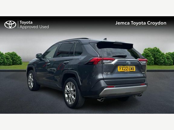 Toyota Rav 4 Excel 2.5 Hybrid Fwd FX22EWB Grey #4