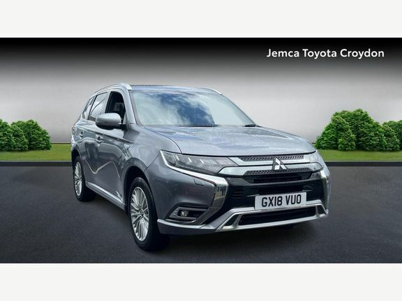 Mitsubishi Outlander 2.4H Twinmotor 13.8Kwh 4H Cvt 4Wd Euro 6 Ss Grey