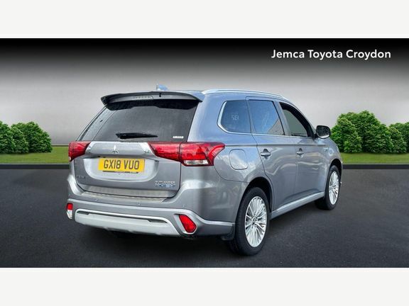Mitsubishi Outlander 2.4H Twinmotor 13.8Kwh 4H Cvt 4Wd Euro 6 Ss Grey #2