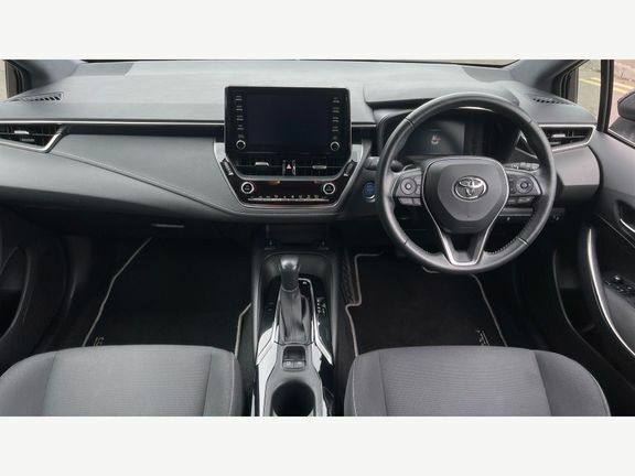 Toyota Corolla Design 2.0 Hybrid Hb Trk Black #6