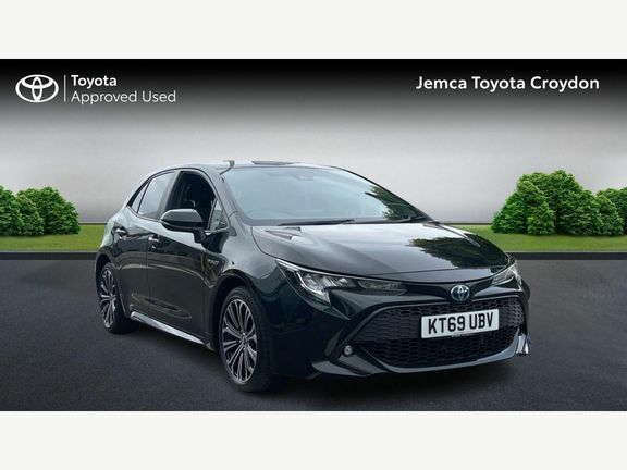 Toyota Corolla Design 2.0 Hybrid Hb Trk Black