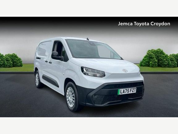 Toyota Proace City Icon Long 50Kwh White
