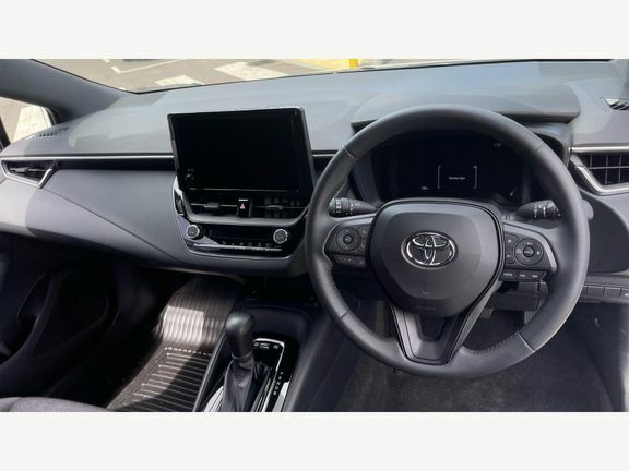 Toyota Corolla Corolla Commercial 1.8 Hybrid White #6