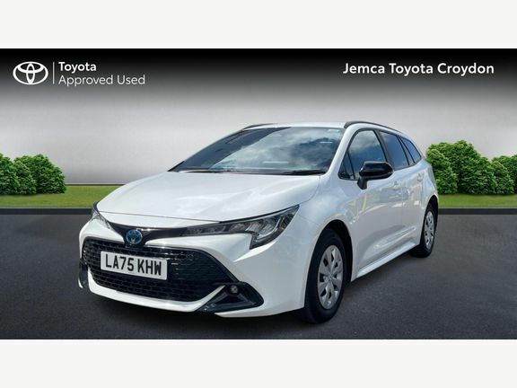 Toyota Corolla Corolla Commercial 1.8 Hybrid White #3