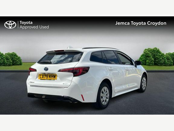 Toyota Corolla Corolla Commercial 1.8 Hybrid White #2