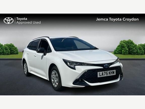Toyota Corolla Corolla Commercial 1.8 Hybrid White