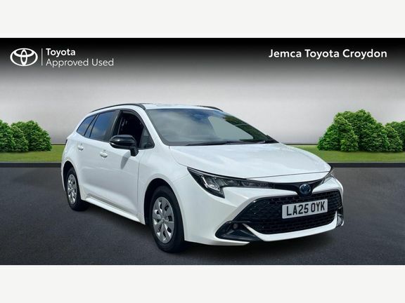 Toyota Corolla Corolla Commercial 1.8 Hybrid White