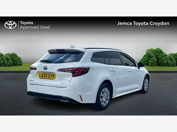 Toyota Corolla Corolla Commercial 1.8 Hybrid LA25OYK White #2
