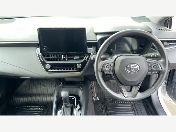 Toyota Corolla Corolla Commercial 1.8 Hybrid LA25OYK White #6