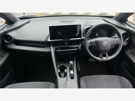 Toyota C-Hr Design 1.8 Fwd Hybrid LF75JUV Black #6