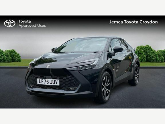 Toyota C-Hr Design 1.8 Fwd Hybrid LF75JUV Black #3