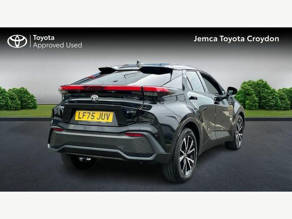 Toyota C-Hr Design 1.8 Fwd Hybrid LF75JUV Black #2