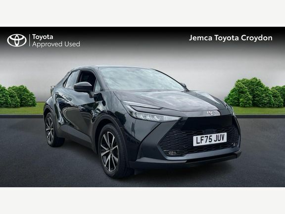 Toyota C-Hr Design 1.8 Fwd Hybrid LF75JUV Black
