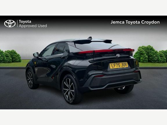 Toyota C-Hr Design 1.8 Fwd Hybrid LF75JUV Black #4
