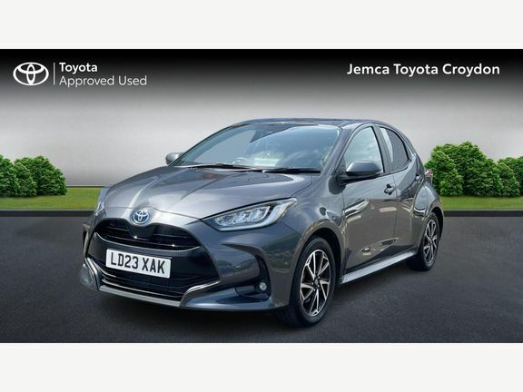 Toyota Yaris Design LD23XAK Grey #3