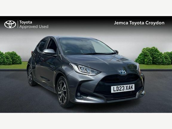 Toyota Yaris Design LD23XAK Grey