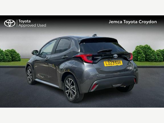 Toyota Yaris Design LD23XAK Grey #4