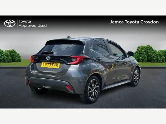Toyota Yaris Design LD23XAK Grey #2