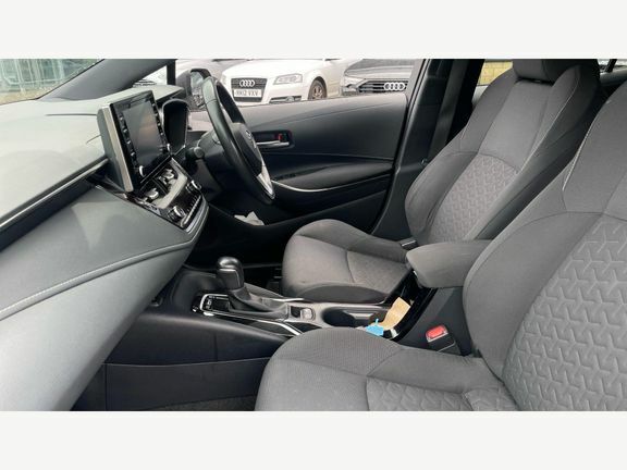 Toyota Corolla Design 1.8 Hybrid Hb Trk Silver #5