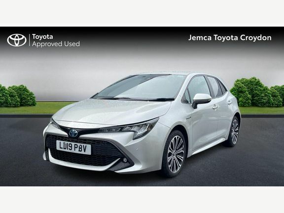 Toyota Corolla Design 1.8 Hybrid Hb Trk Silver #3