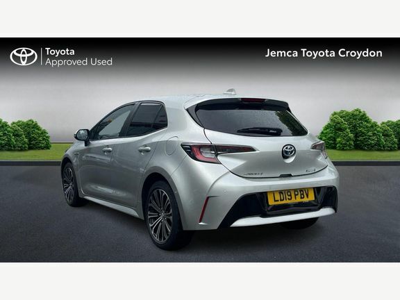 Toyota Corolla Design 1.8 Hybrid Hb Trk Silver #4
