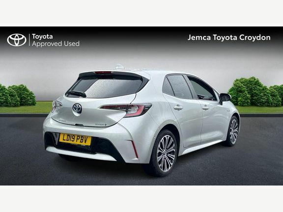Toyota Corolla Design 1.8 Hybrid Hb Trk Silver #2