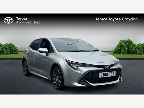Toyota Corolla Design 1.8 Hybrid Hb Trk Silver