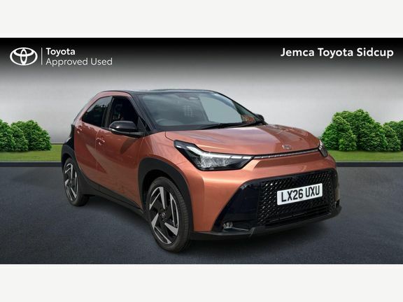 Toyota Aygo X Design Orange