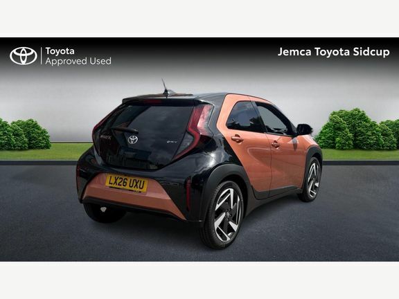 Toyota Aygo X Design LX26UXU Orange #2