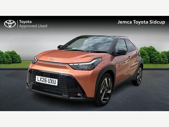 Toyota Aygo X Design LX26UXU Orange #3