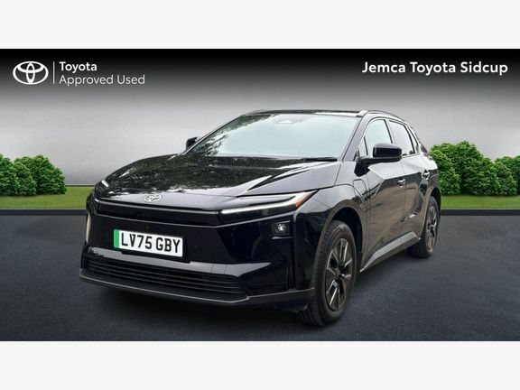 Toyota bZ4X Design Black #3
