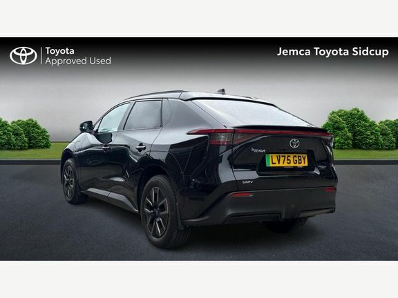Toyota bZ4X Design Black #4