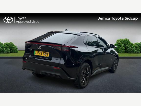 Toyota bZ4X Design Black #2