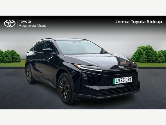 Toyota bZ4X Design Black