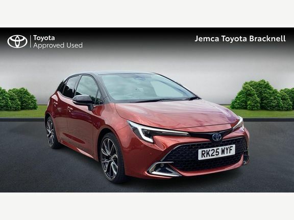 Toyota Corolla Excel 2.0 Hb Bi-tone Silver