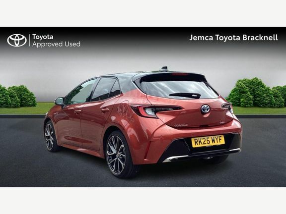Toyota Corolla Excel 2.0 Hb Bi-tone RK25WYF Silver #4