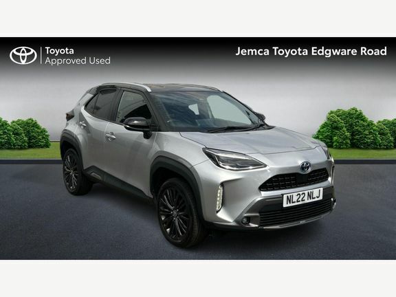 Toyota Yaris Cross Yaris Cross Dynamic Fwd Silver