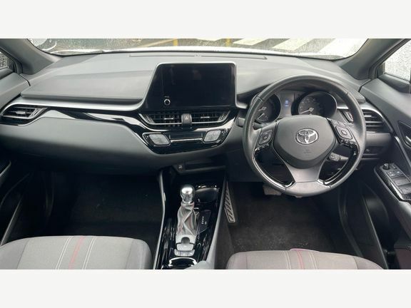 Toyota C-Hr Gr Sport 2.0 MC72UVW White #6