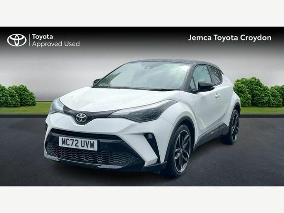 Toyota C-Hr Gr Sport 2.0 MC72UVW White #3