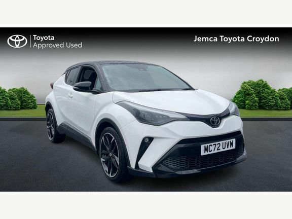 Toyota C-Hr Gr Sport 2.0 MC72UVW White